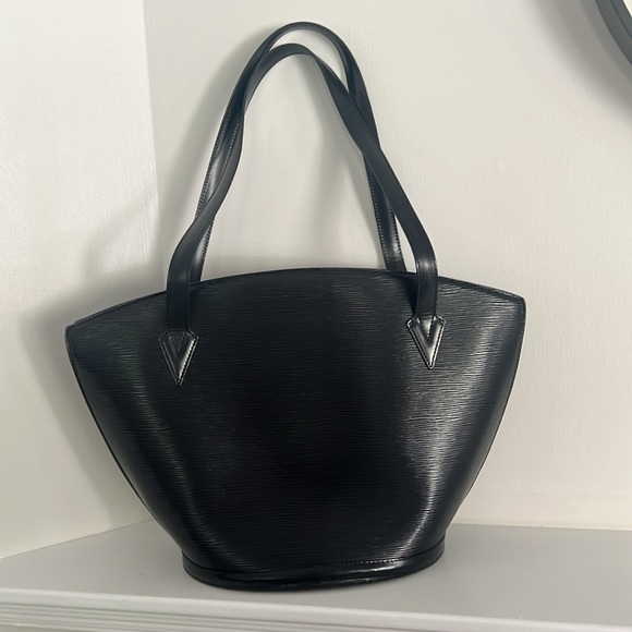 Louis Vuitton Saint Jacques PM Black Epi Tote - Picture 4 of 14
